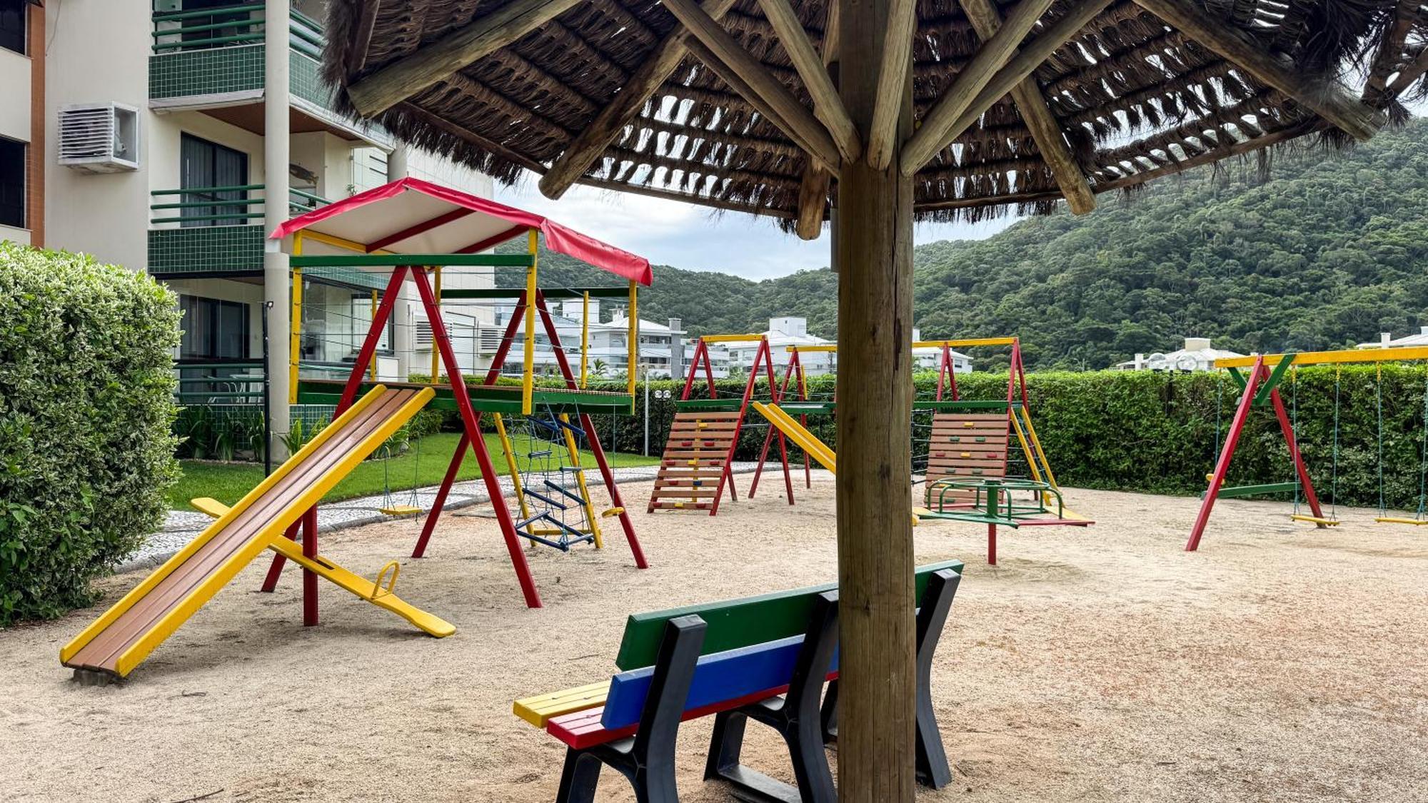 Apto Cond. Porto Ventura 3 Quartos Florianopolis Exterior photo