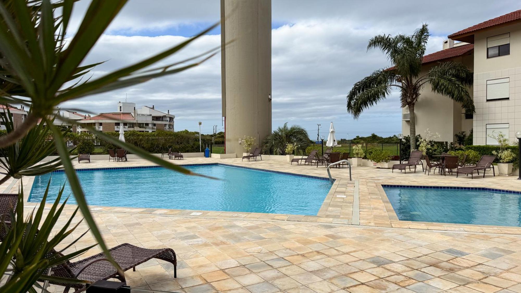 Apto Cond. Porto Ventura 3 Quartos Florianopolis Exterior photo